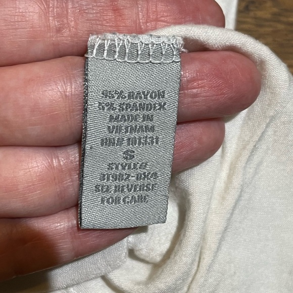 Charlotte Russe Tshirt Size Small - Picture 3 of 4